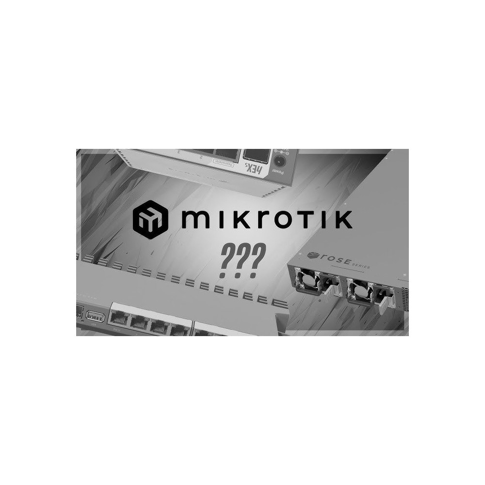 MikroTik Router Kurulumu: Adım Adım Temel Rehber