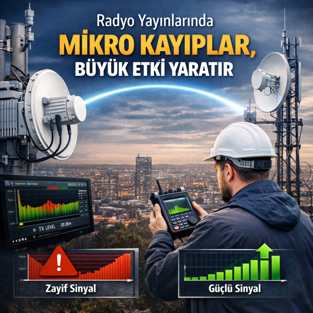 Radyo Yayınlarında Mikro Kayıplar, Büyük Etki Yaratır