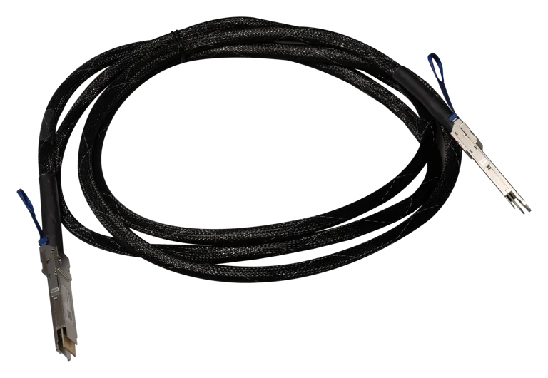 MikroTik DDQ+DA0003 400G QSFP-DD DAC Kablo | 3 m