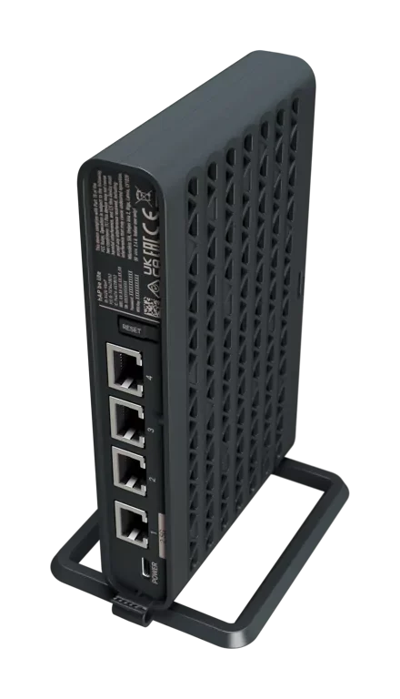 MikroTik hAP be lite Wi-Fi 7 Router ve Access Point | BE3600