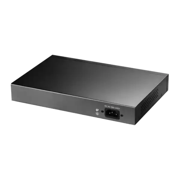 CUDY FS1024 - 24-Port 10/100 Mbps Metal Switch