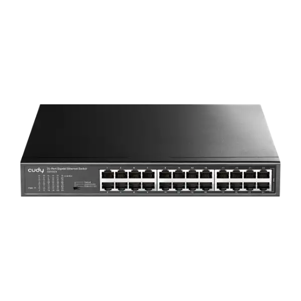 CUDY GS1024 - 24-Port Gigabit Metal Switch