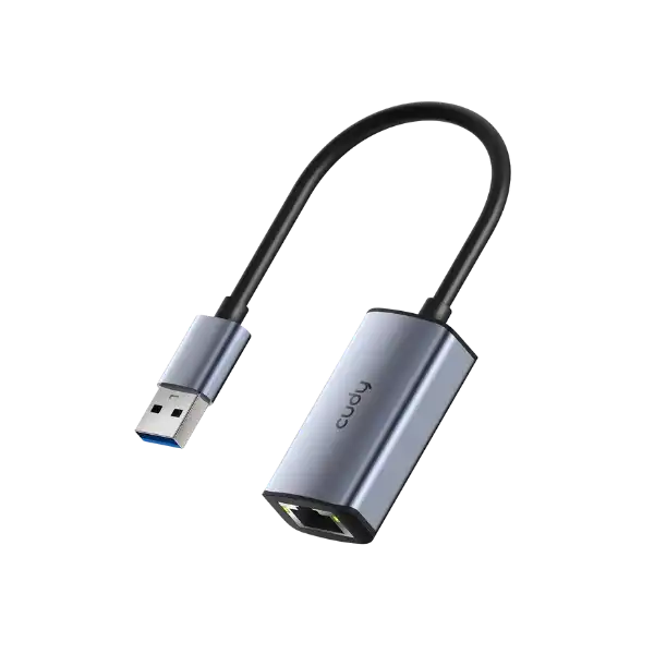 CUDY UE10A - USB-A to Ethernet Adapter
