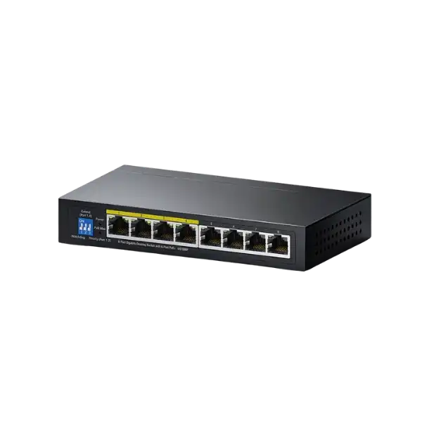 CUDY GS1008P -8-Port Gigabit PoE+ Switch 60W