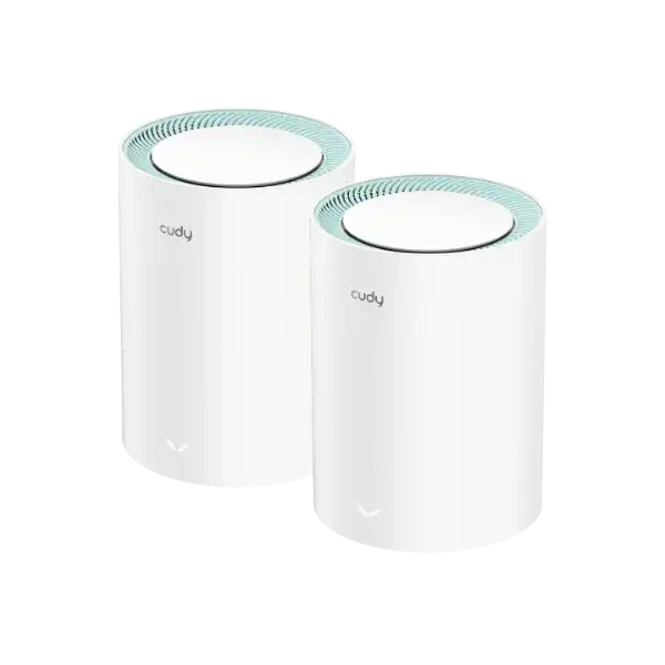CUDY M1300(2-Pack) - AC1200 Wi-Fi Gigabit Mesh Solution