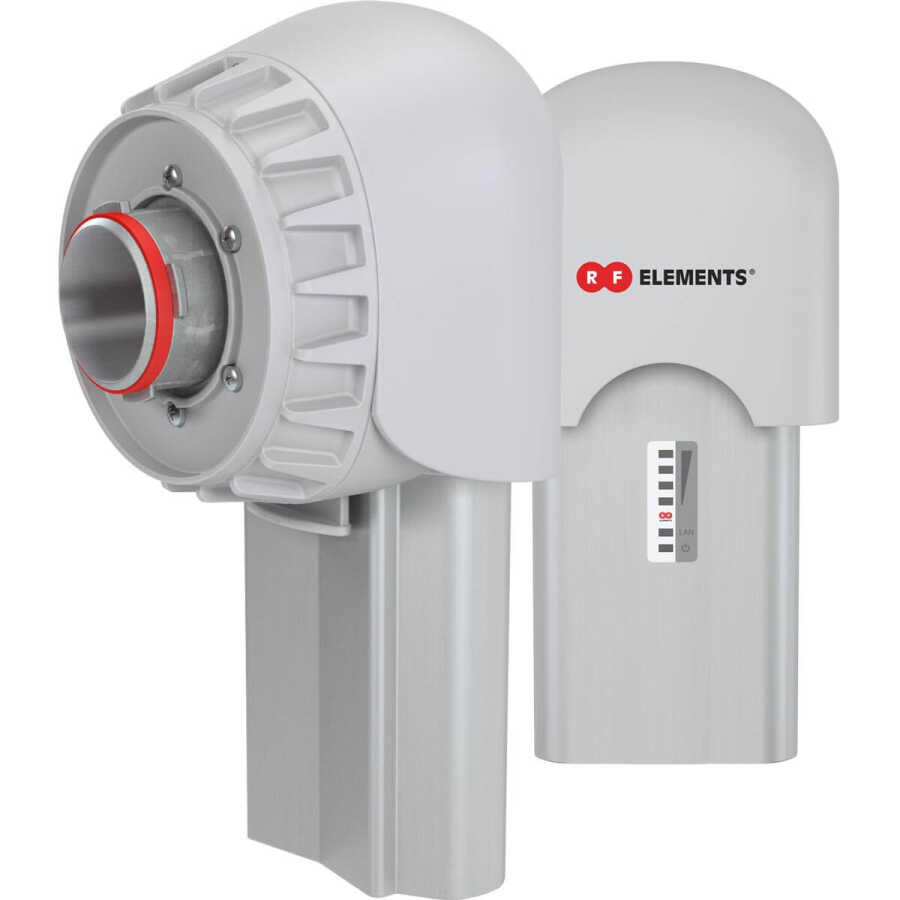 RF ELEMENTS TWISTPORT SHIELDED ADAPTOR FOR ROCKET AC