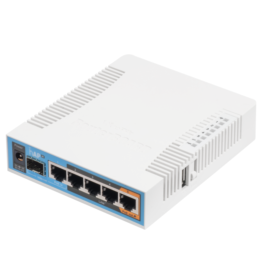 Mikrotik RB962UiGS-5HacT2HnT (hAP ac)