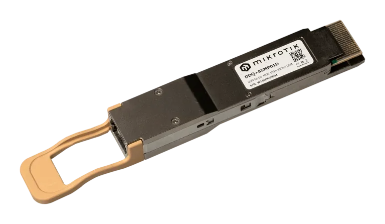 MikroTik DDQ+85MP01D 400G QSFP-DD Optik Modül | 100 m