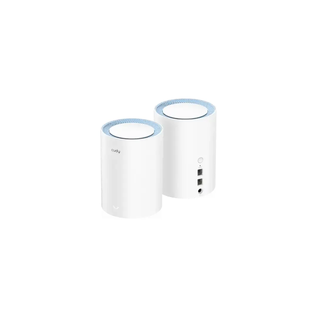 CUDY M1200(2-Pack) - AC1200 Wi-Fi Mesh Solution