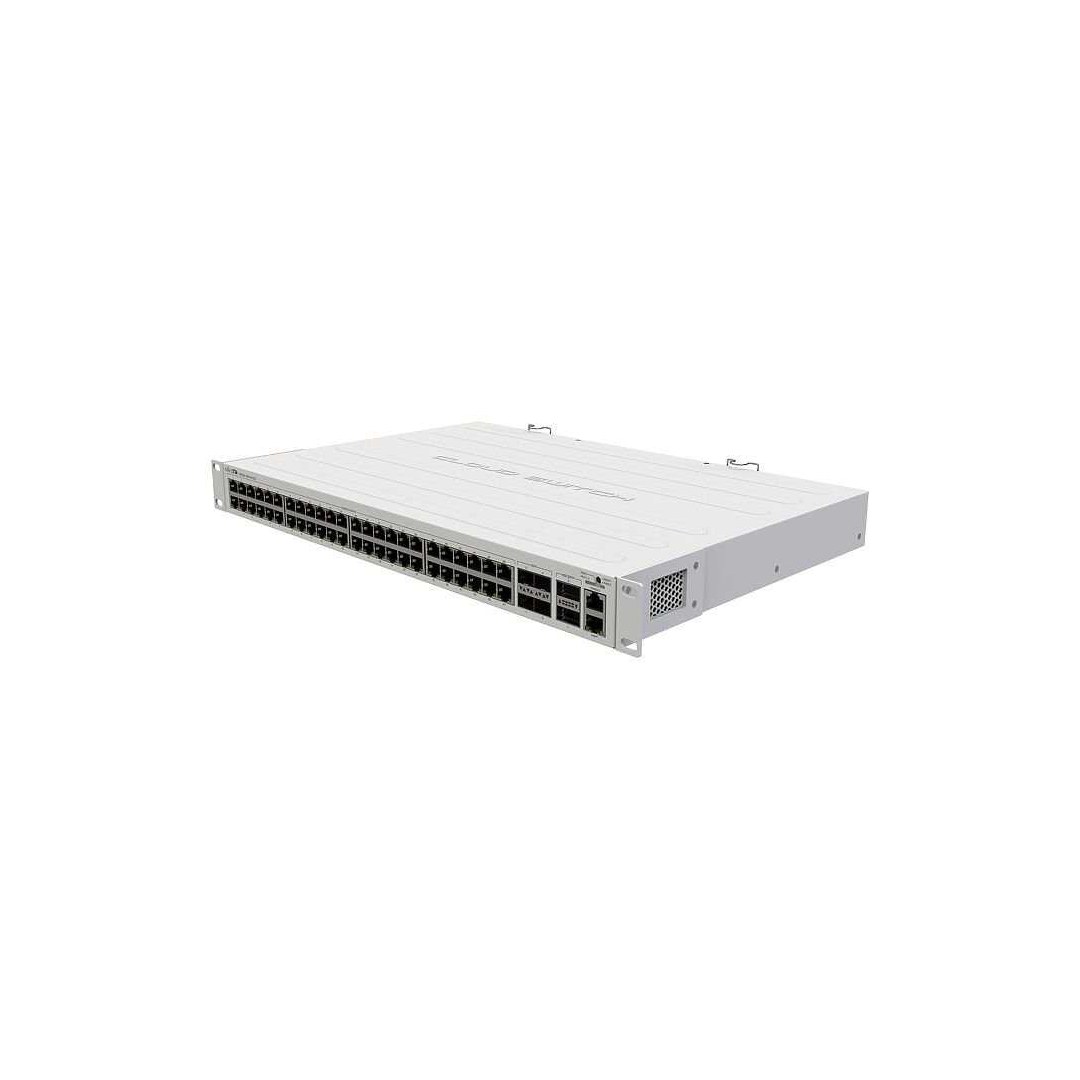 MikroTik CRS354-48G-4S+2Q+RM - 48 Port Gigabit Rackmount Switch