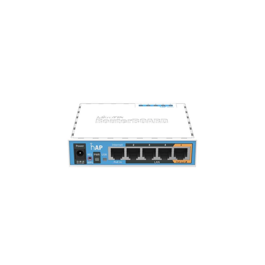 MikroTik hAP RB951Ui-2nD 5 Port WiFi Router