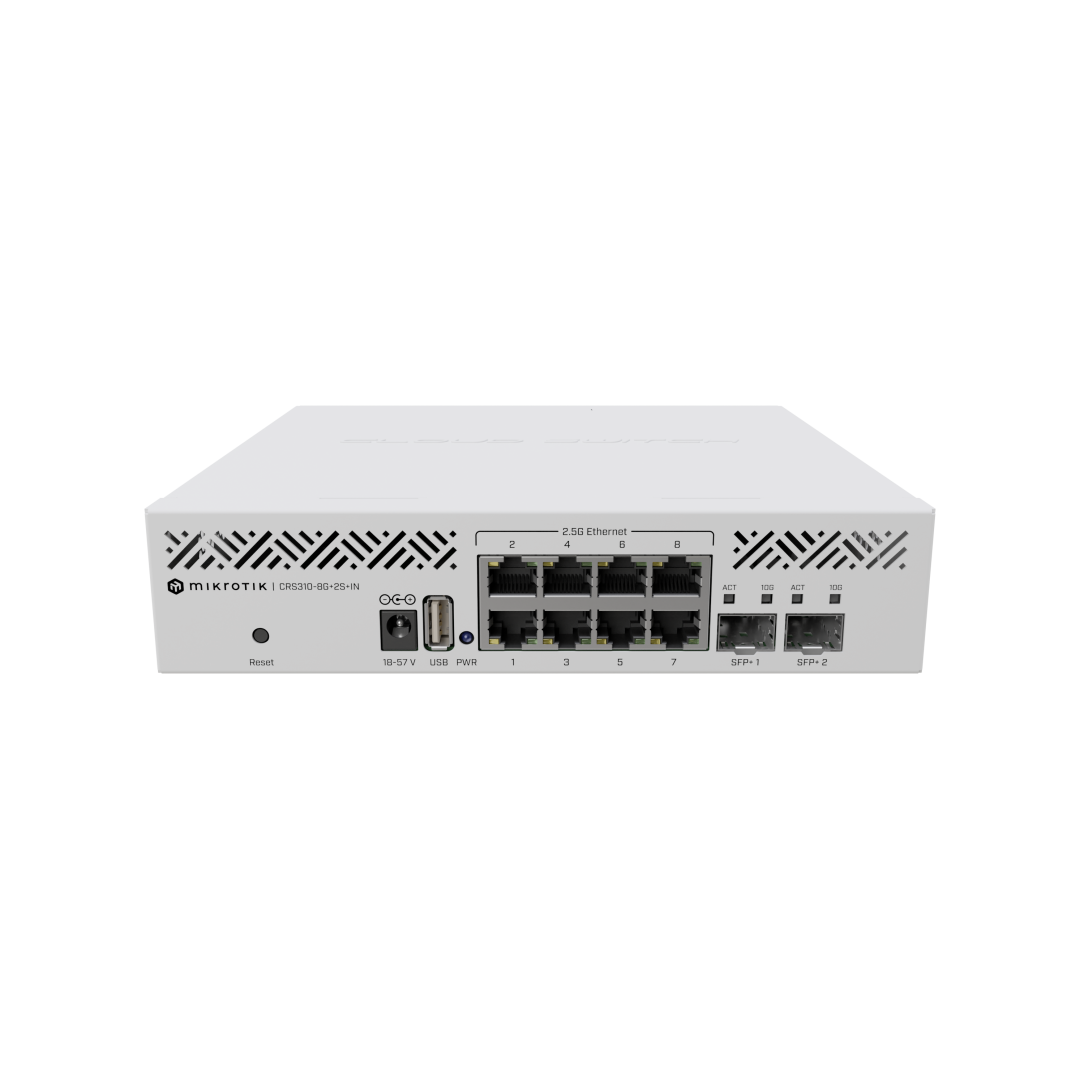 CRS310-8G+2S+IN