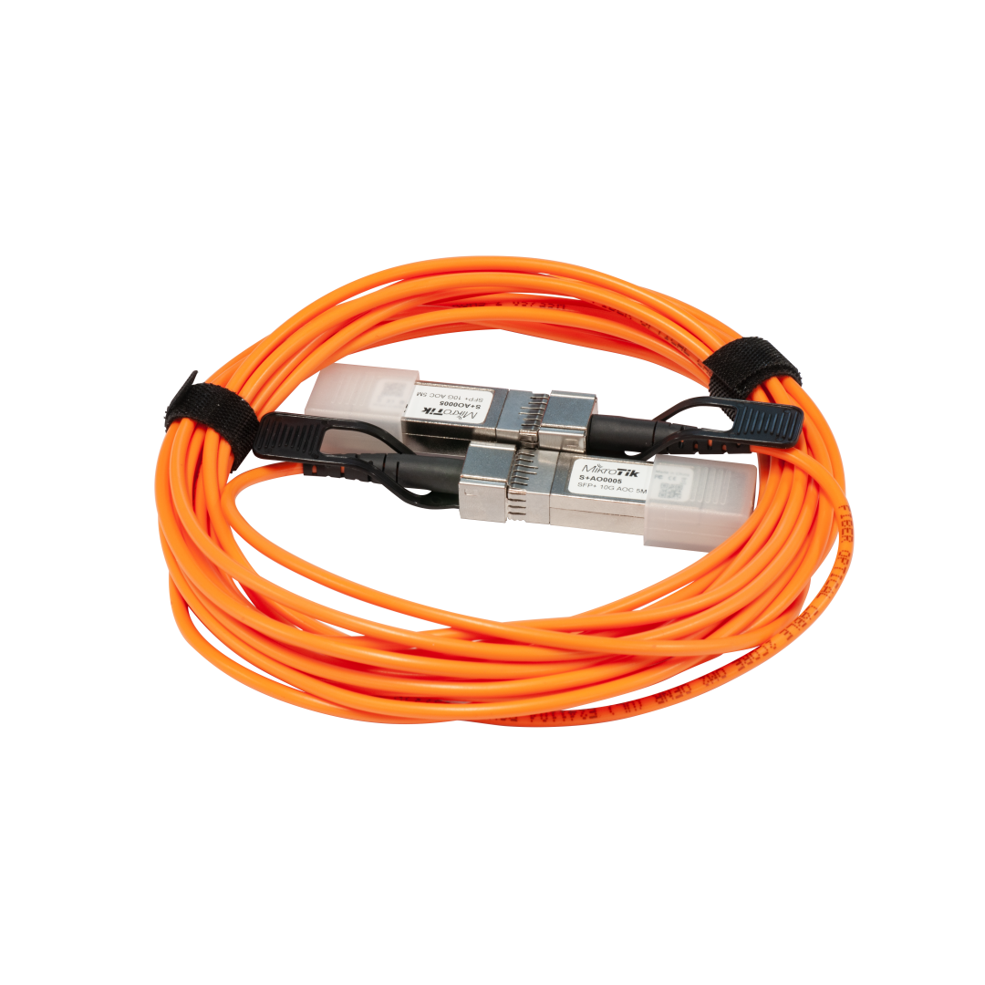 S+AO0005 SFP+ direct attach Active Optics Cable, 5M