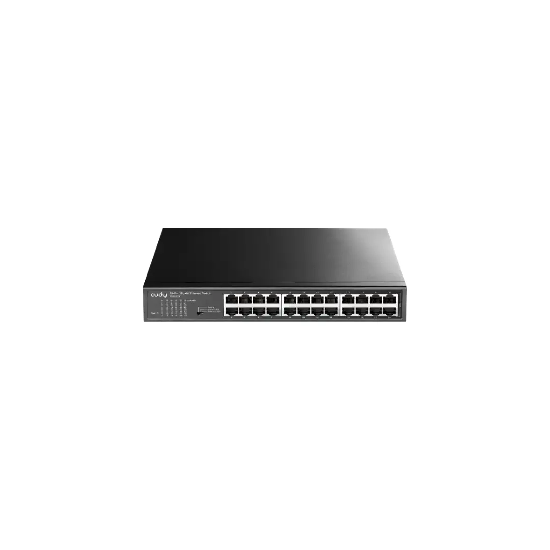 CUDY GS1024 - 24-Port Gigabit Metal Switch