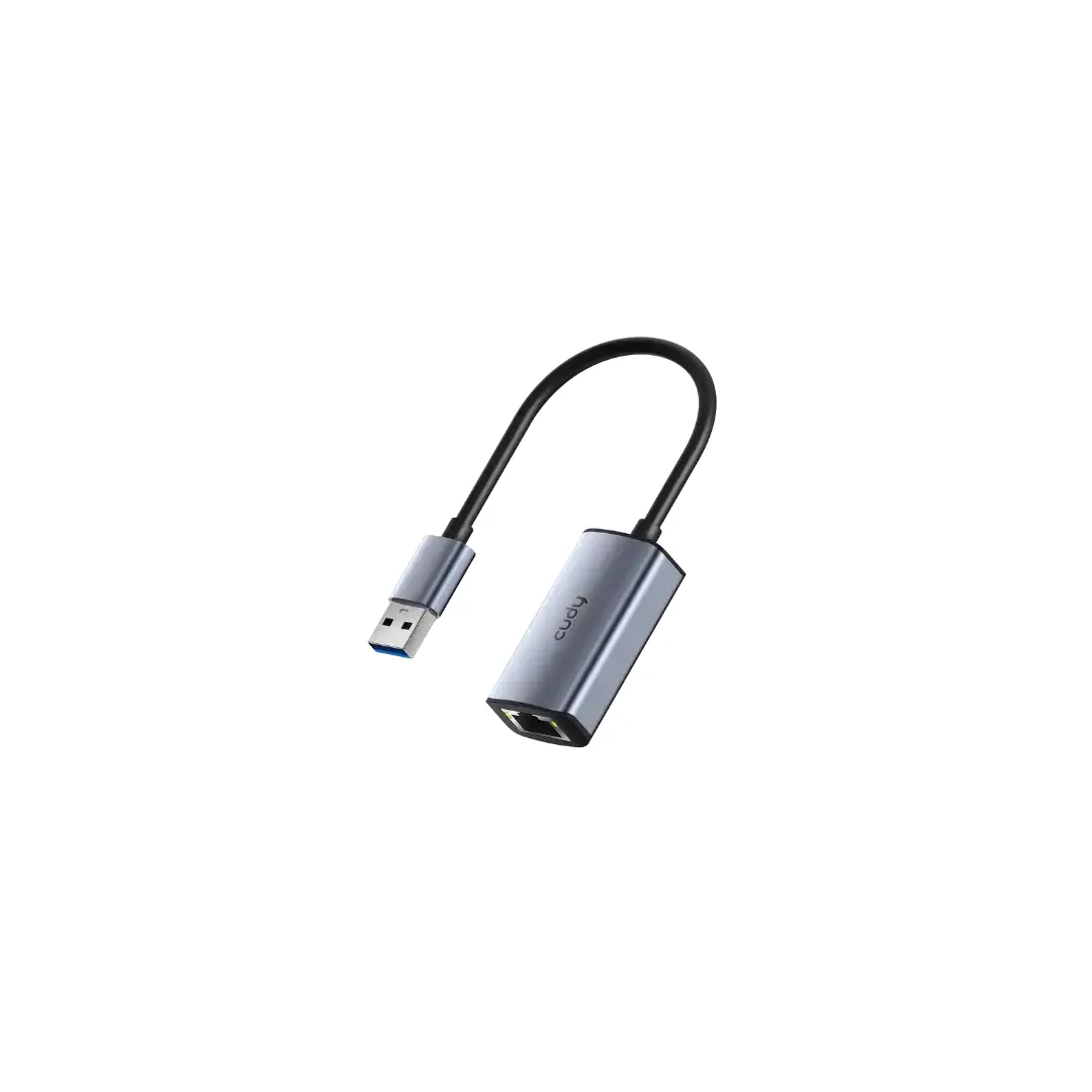 CUDY UE10A - USB-A to Ethernet Adapter