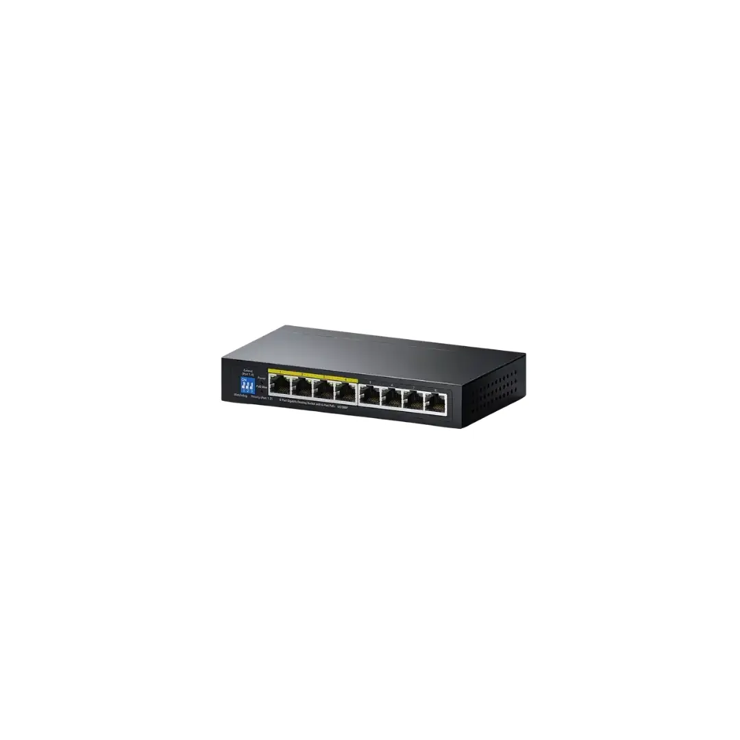 CUDY GS1008P -8-Port Gigabit PoE+ Switch 60W