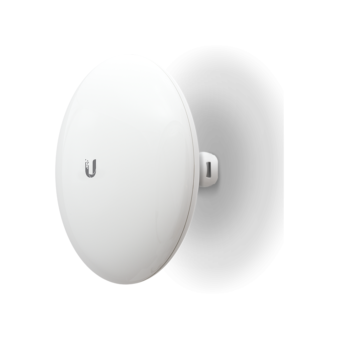 NBE-M5-19 NANOBEAM, 2X2 MIMO, 5 GHZ, 19DBI