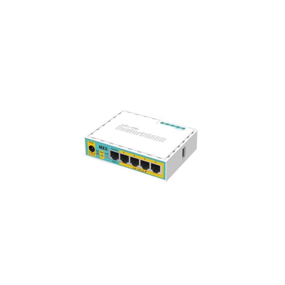 RB750UPr2-hEX PoE lite