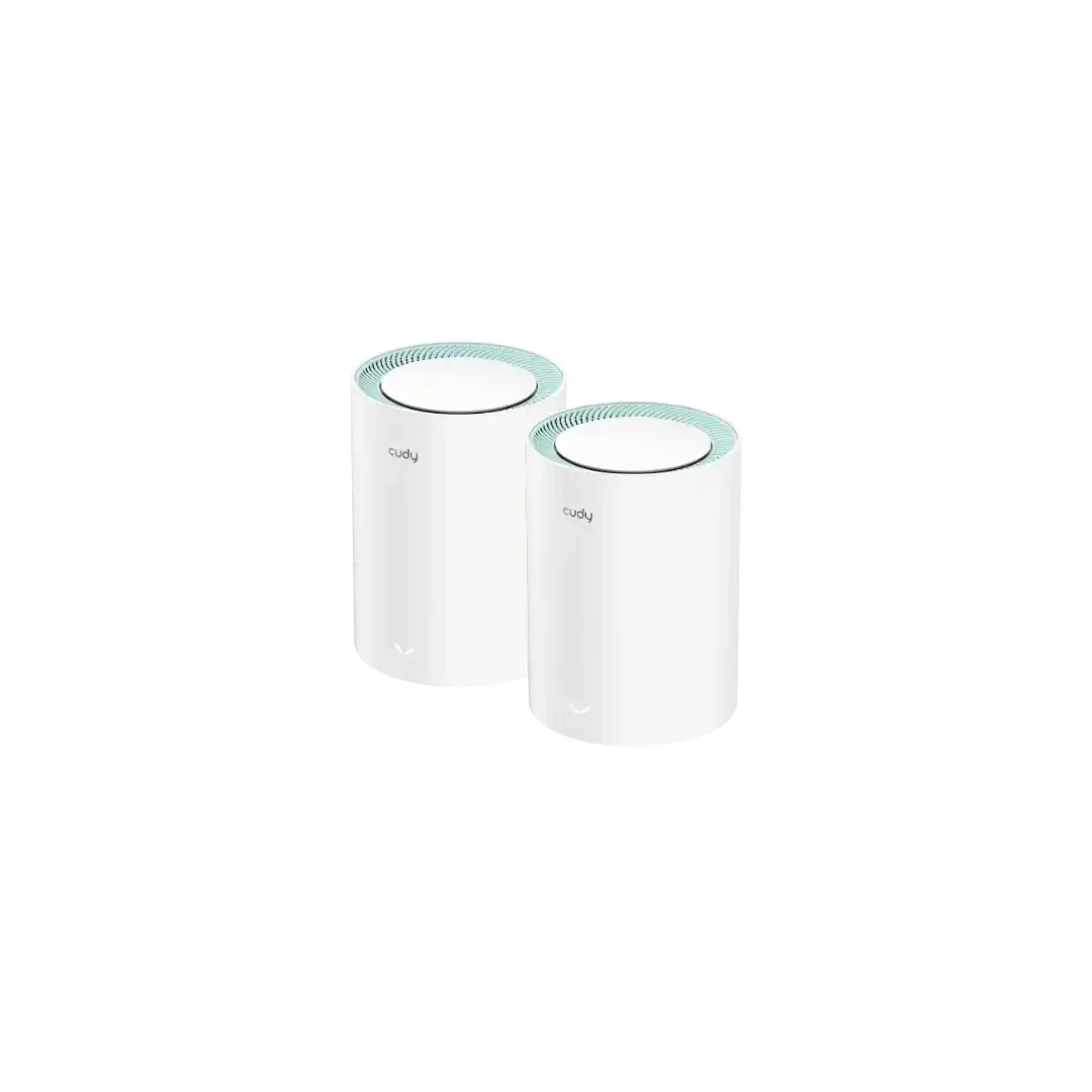 CUDY M1300(2-Pack) - AC1200 Wi-Fi Gigabit Mesh Solution