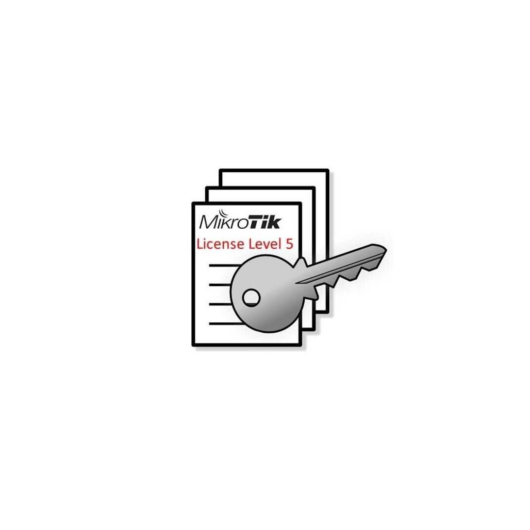 Mikrotik Lisans - LEVEL 5