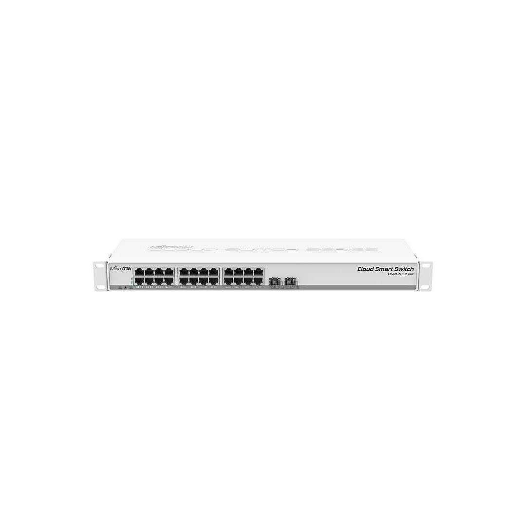 CSS326-24G-2S+RM with SwitchOS