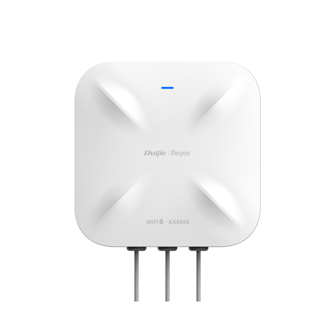 Reyee RG-RAP6260(H) Wi-Fi 6 Dış Ortam AccessPoint - Dual-band, 1 SFP Port, 1 Gigabit EthernetPort, AX6000