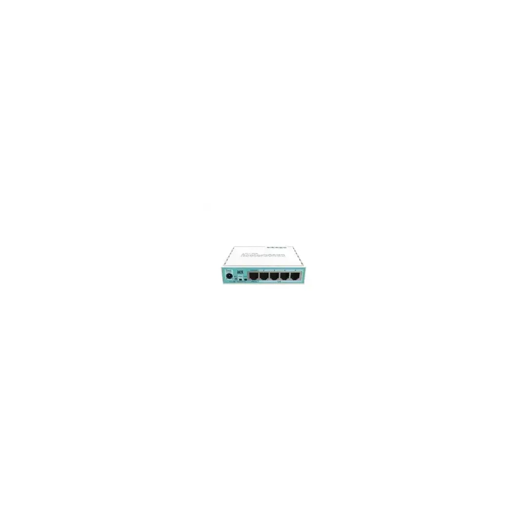 MikroTik hEX RB750Gr3 Çift Çekirdekli Gigabit Ethernet Router