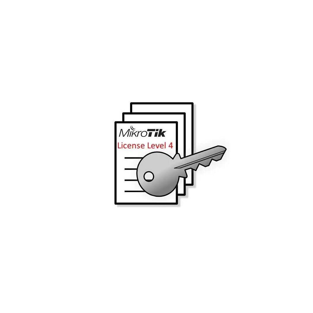Mikrotik Lisans - LEVEL 4